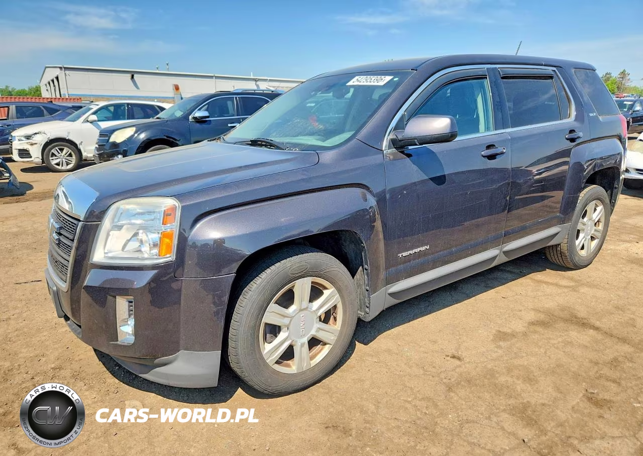2014 GMC Terrain Sle
