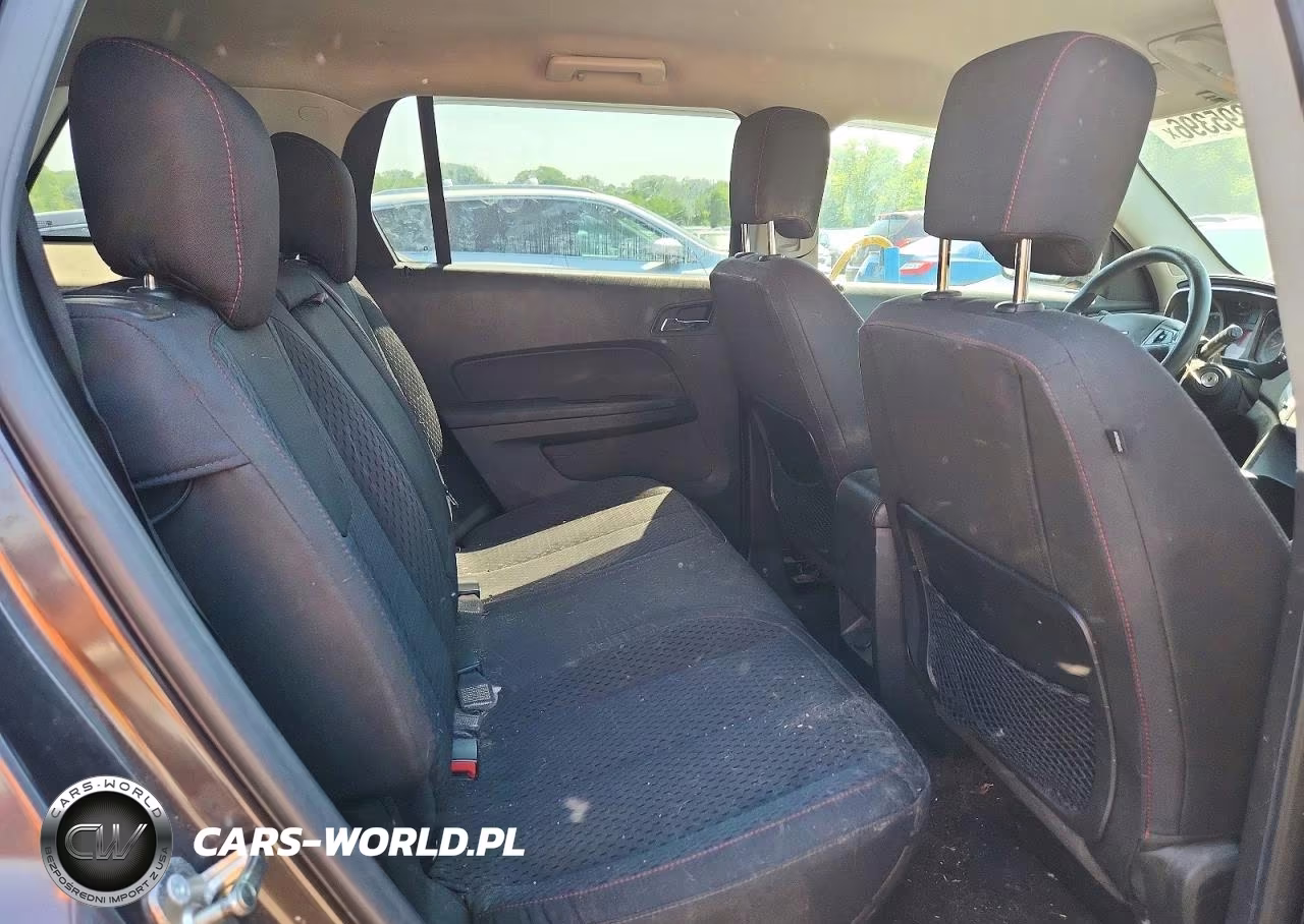 2014 GMC Terrain Sle VIN:2GKFLVEK5E6283815 - 10