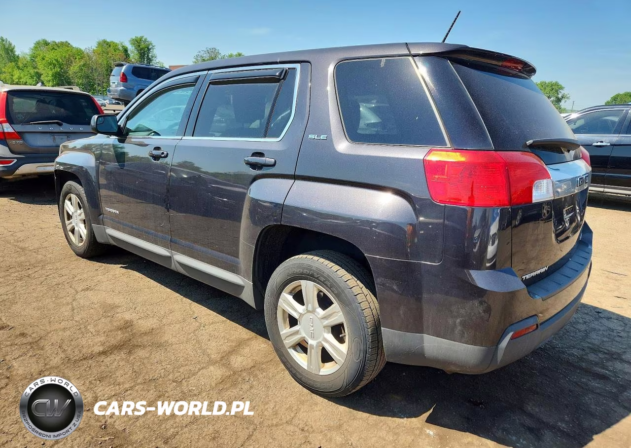 2014 GMC Terrain Sle VIN:2GKFLVEK5E6283815 - 2