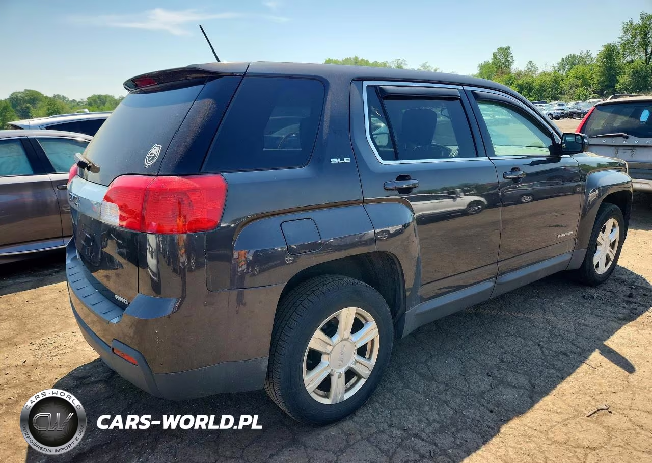 2014 GMC Terrain Sle VIN:2GKFLVEK5E6283815 - 3