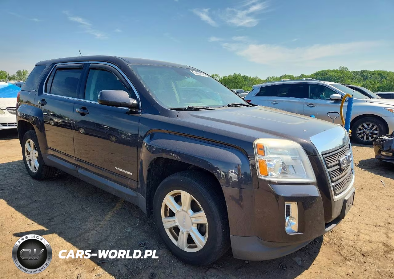 2014 GMC Terrain Sle VIN:2GKFLVEK5E6283815 - 4