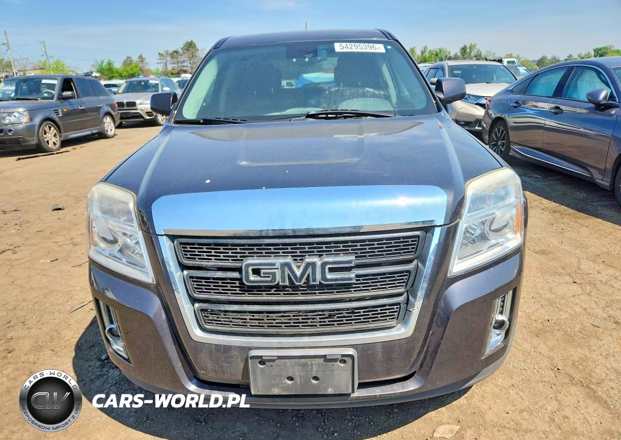 2014 GMC Terrain Sle VIN:2GKFLVEK5E6283815 - 5