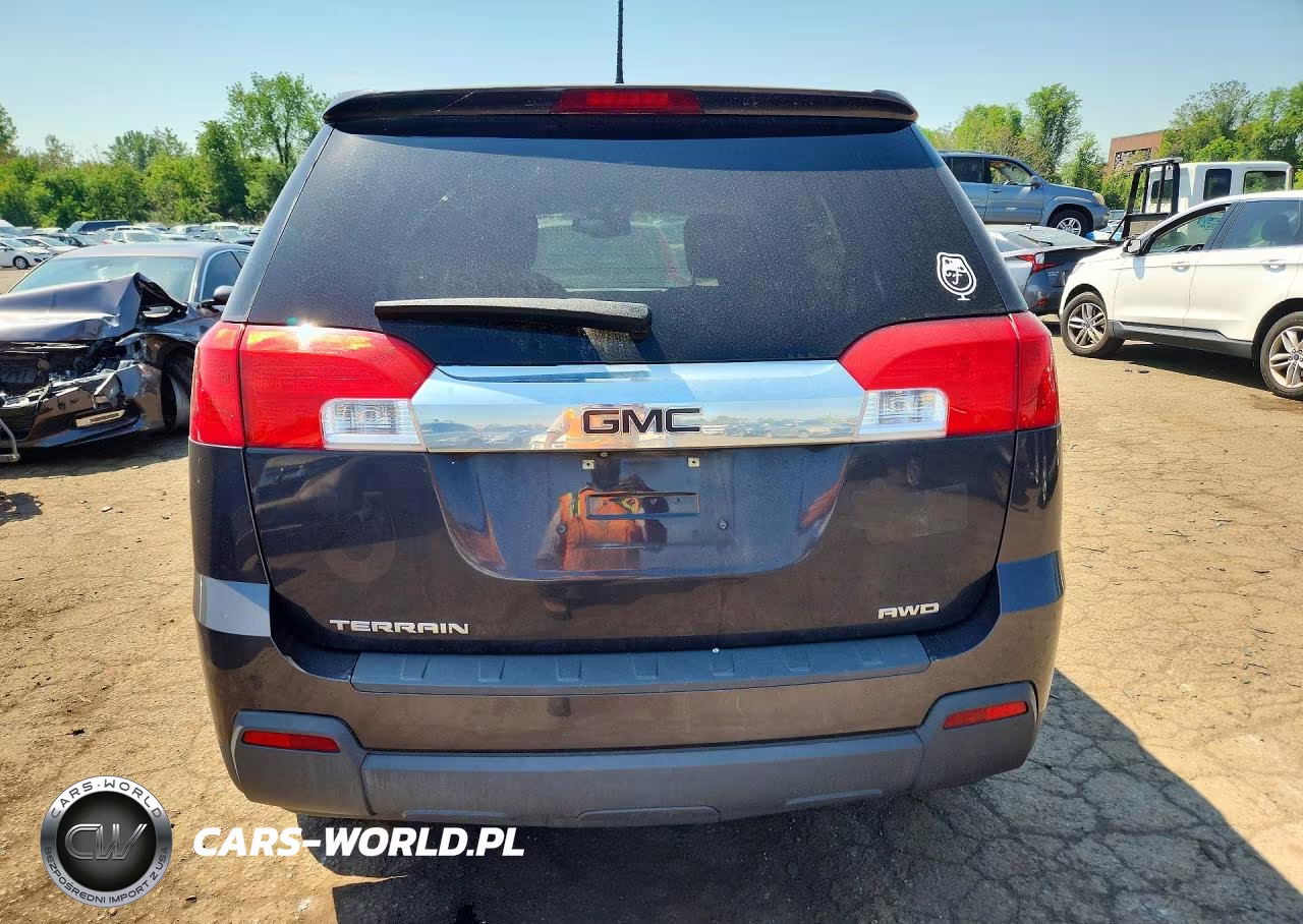2014 GMC Terrain Sle VIN:2GKFLVEK5E6283815 - 6