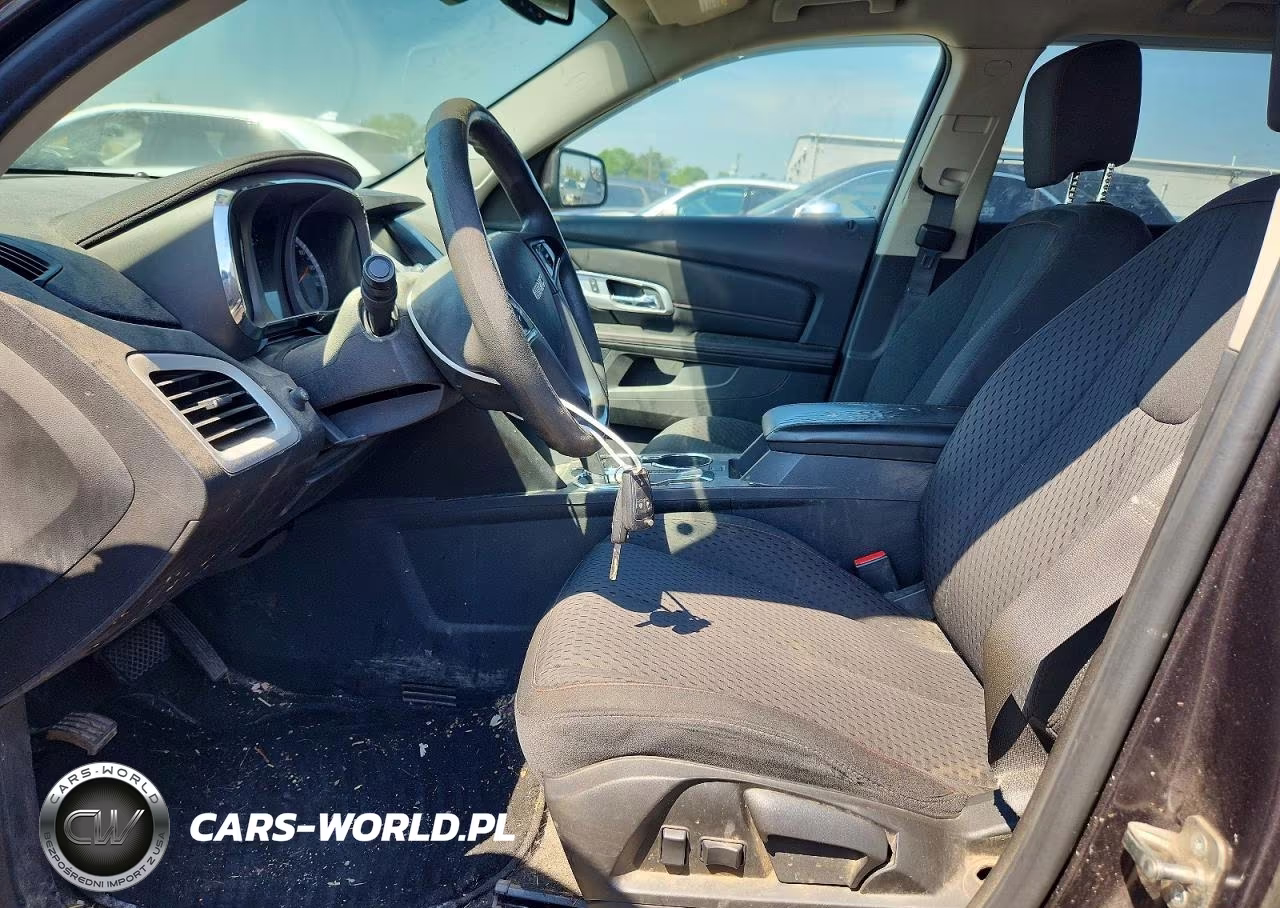 2014 GMC Terrain Sle VIN:2GKFLVEK5E6283815 - 7