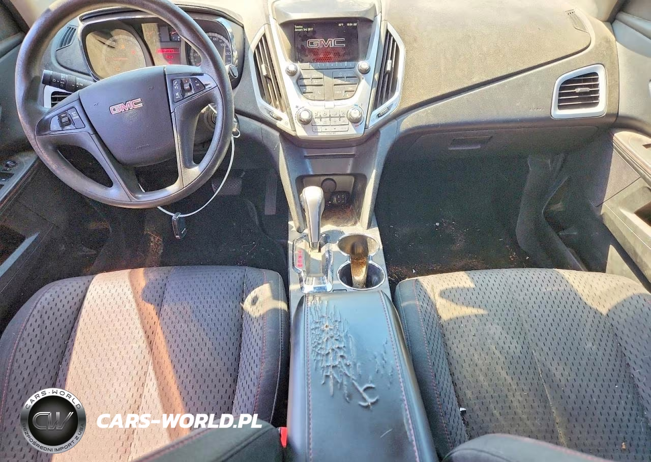 2014 GMC Terrain Sle VIN:2GKFLVEK5E6283815 - 8