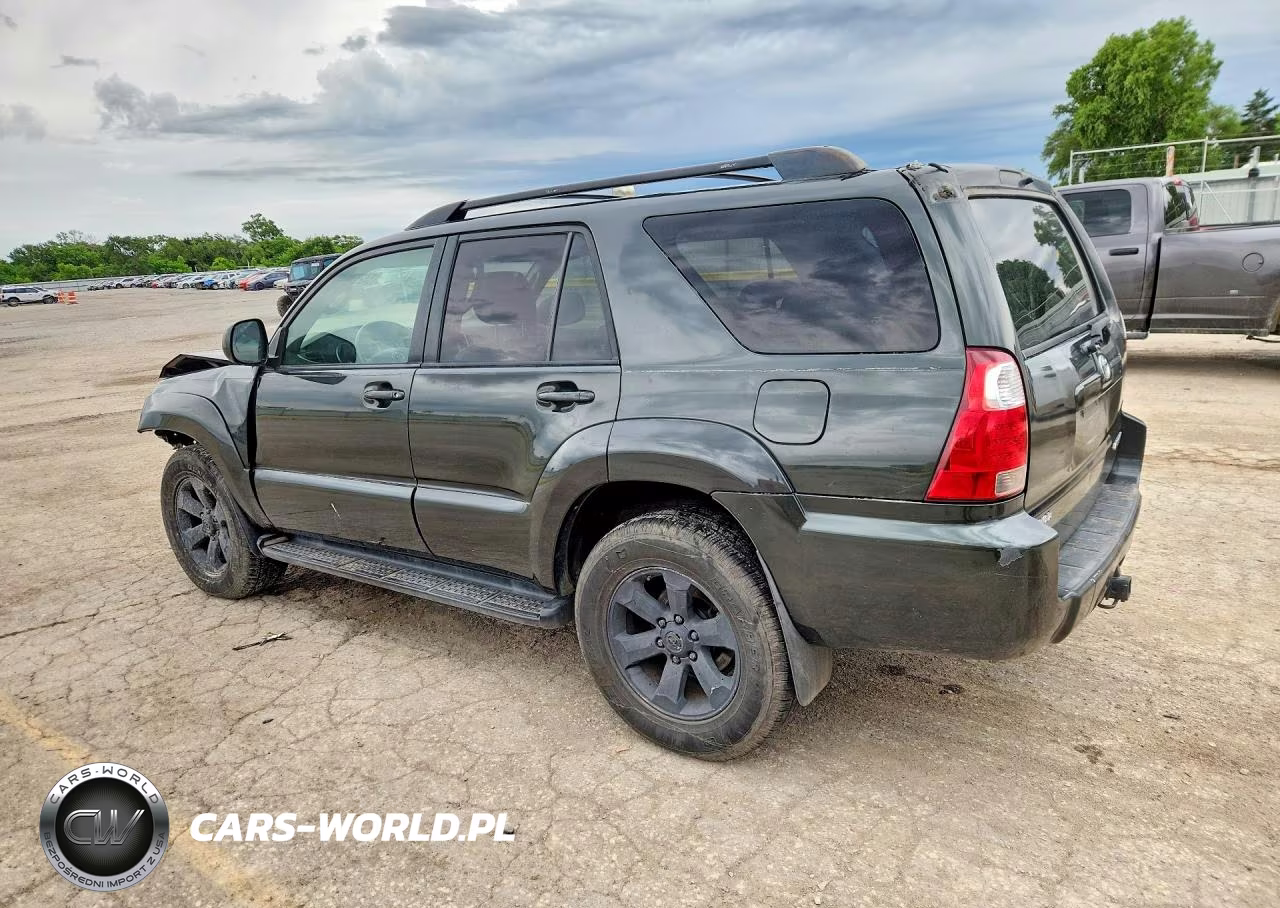 2006 Toyota 4Runner Limited VIN:JTEBU17R660082778 - 2
