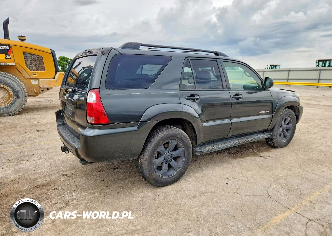2006 Toyota 4Runner Limited VIN:JTEBU17R660082778 - 3