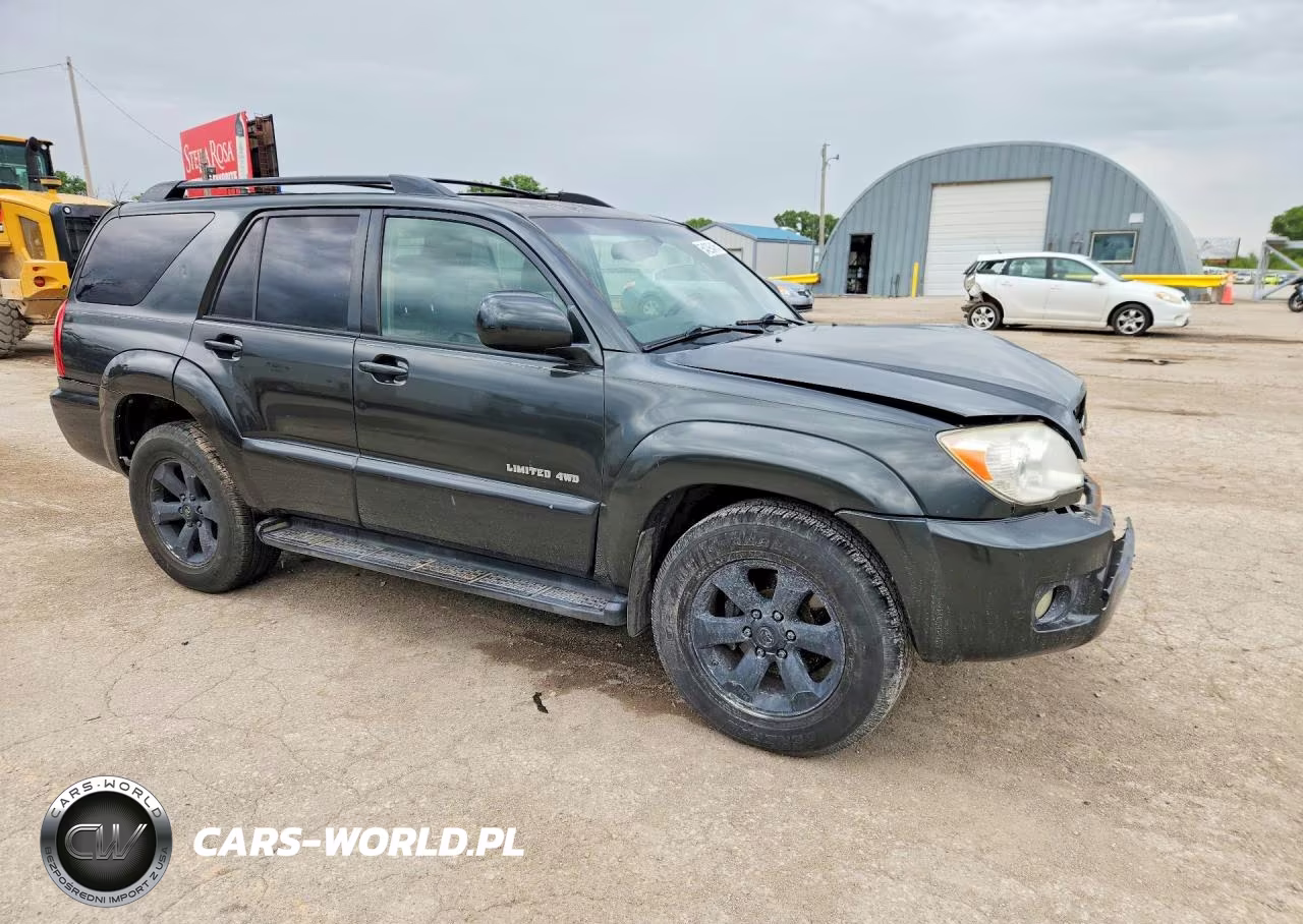 2006 Toyota 4Runner Limited VIN:JTEBU17R660082778 - 4