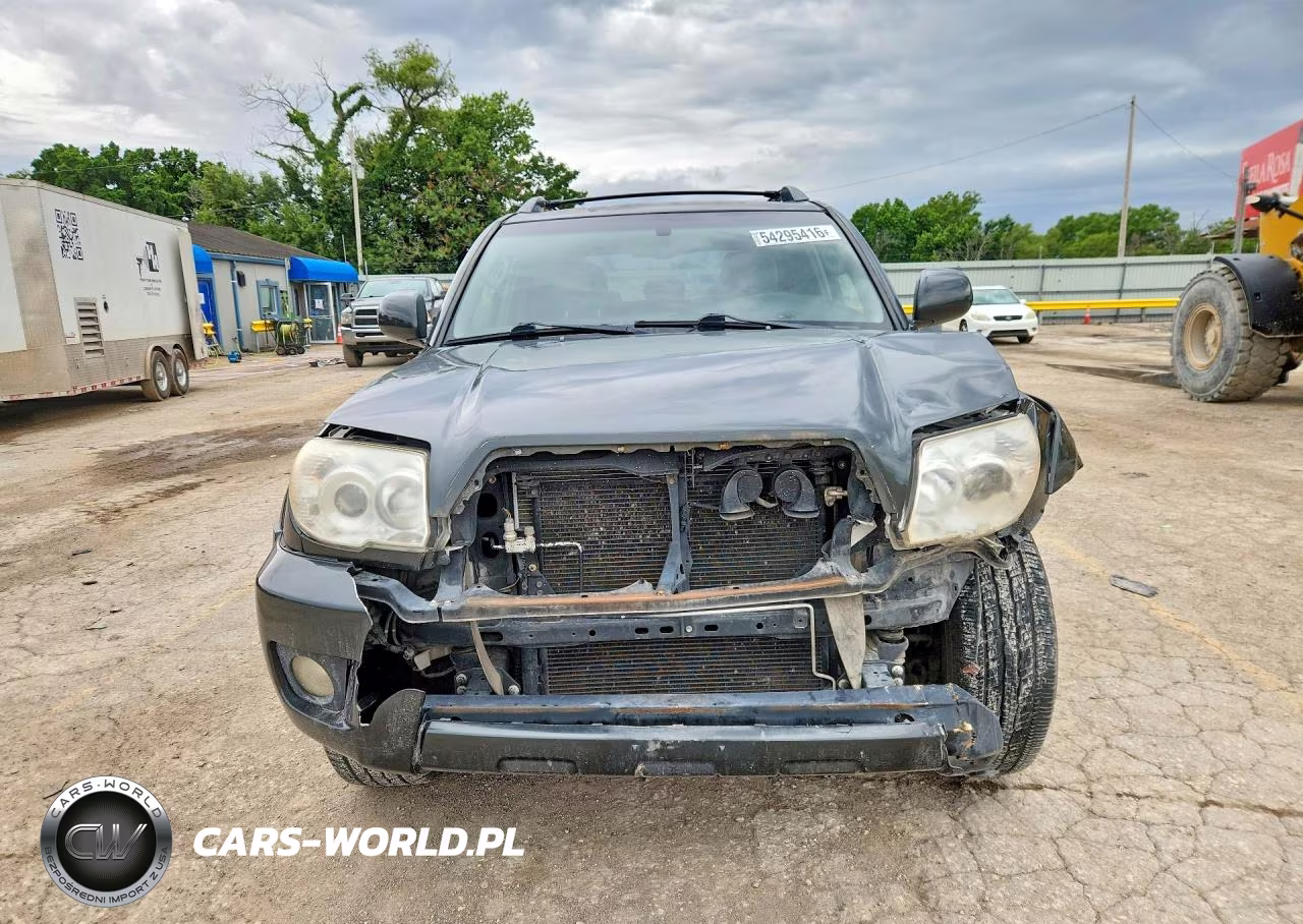 2006 Toyota 4Runner Limited VIN:JTEBU17R660082778 - 5