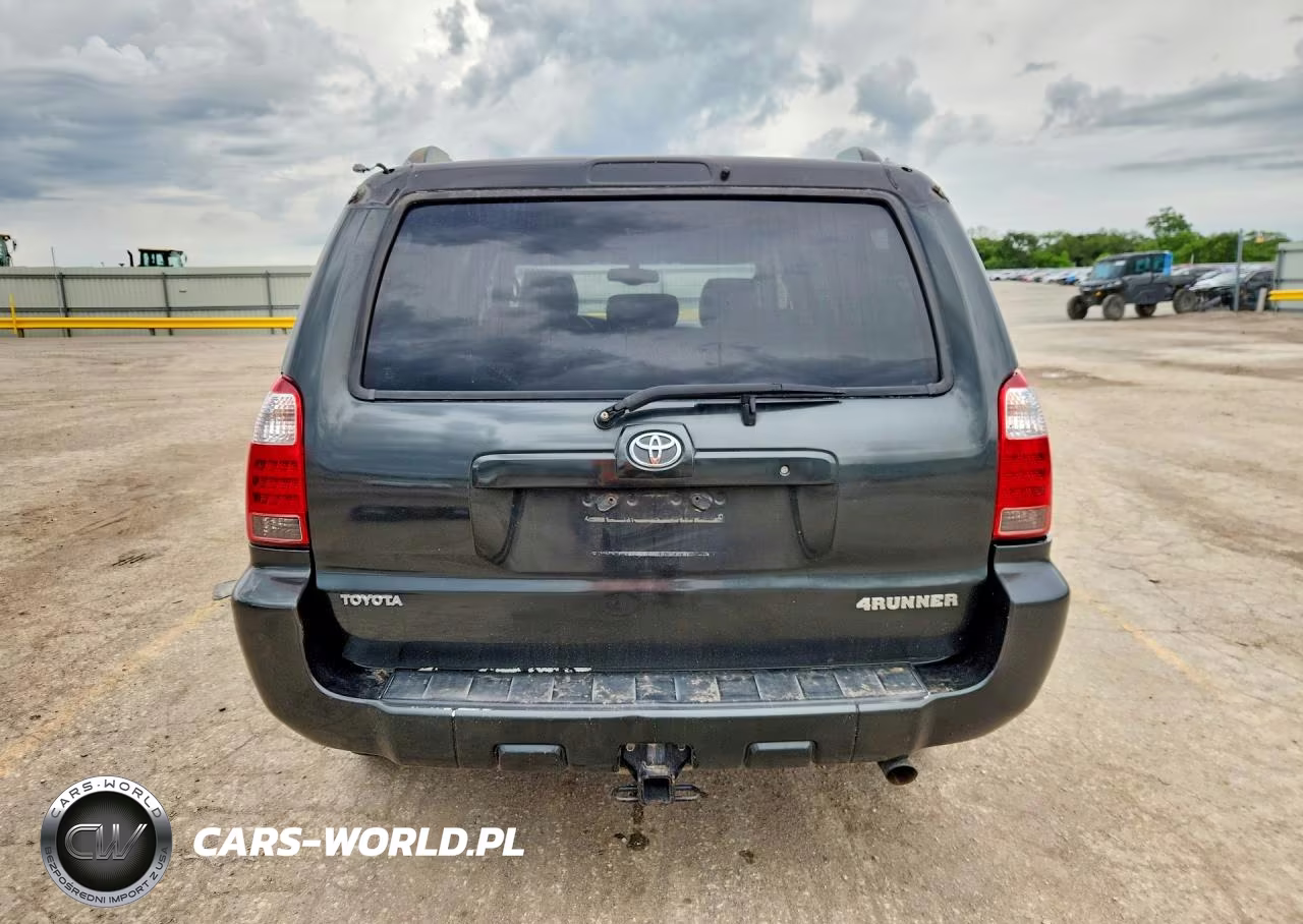 2006 Toyota 4Runner Limited VIN:JTEBU17R660082778 - 6