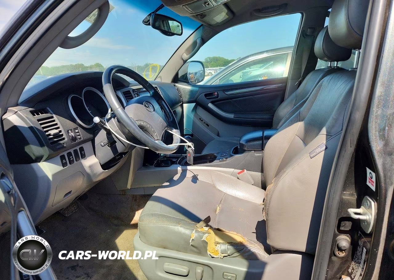2006 Toyota 4Runner Limited VIN:JTEBU17R660082778 - 7