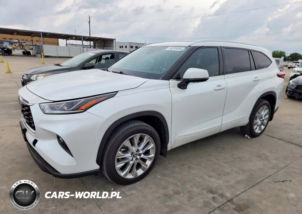 2022 Toyota Highlander Limited