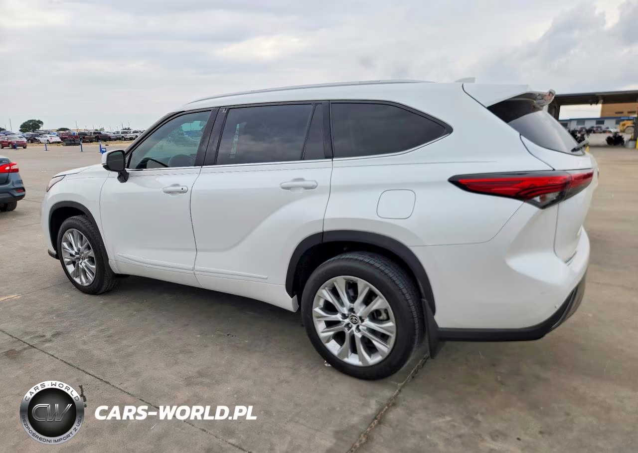 2022 Toyota Highlander Limited VIN:5TDYZRAHXNS094958 - 2