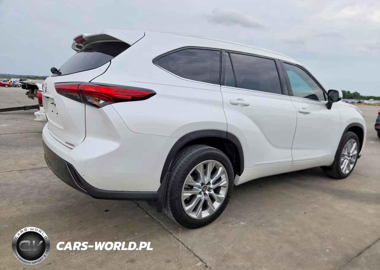 2022 Toyota Highlander Limited VIN:5TDYZRAHXNS094958 - 3