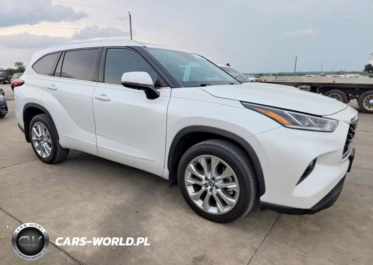 2022 Toyota Highlander Limited VIN:5TDYZRAHXNS094958 - 4