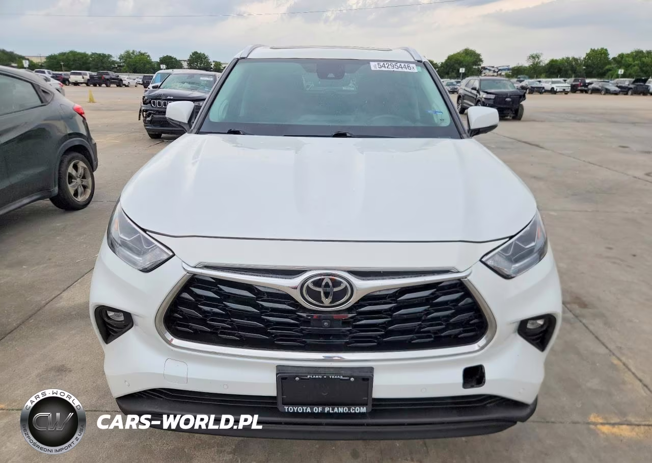 2022 Toyota Highlander Limited VIN:5TDYZRAHXNS094958 - 5