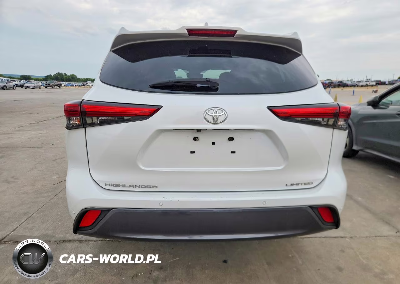 2022 Toyota Highlander Limited VIN:5TDYZRAHXNS094958 - 6