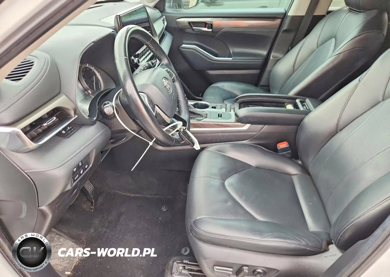 2022 Toyota Highlander Limited VIN:5TDYZRAHXNS094958 - 7