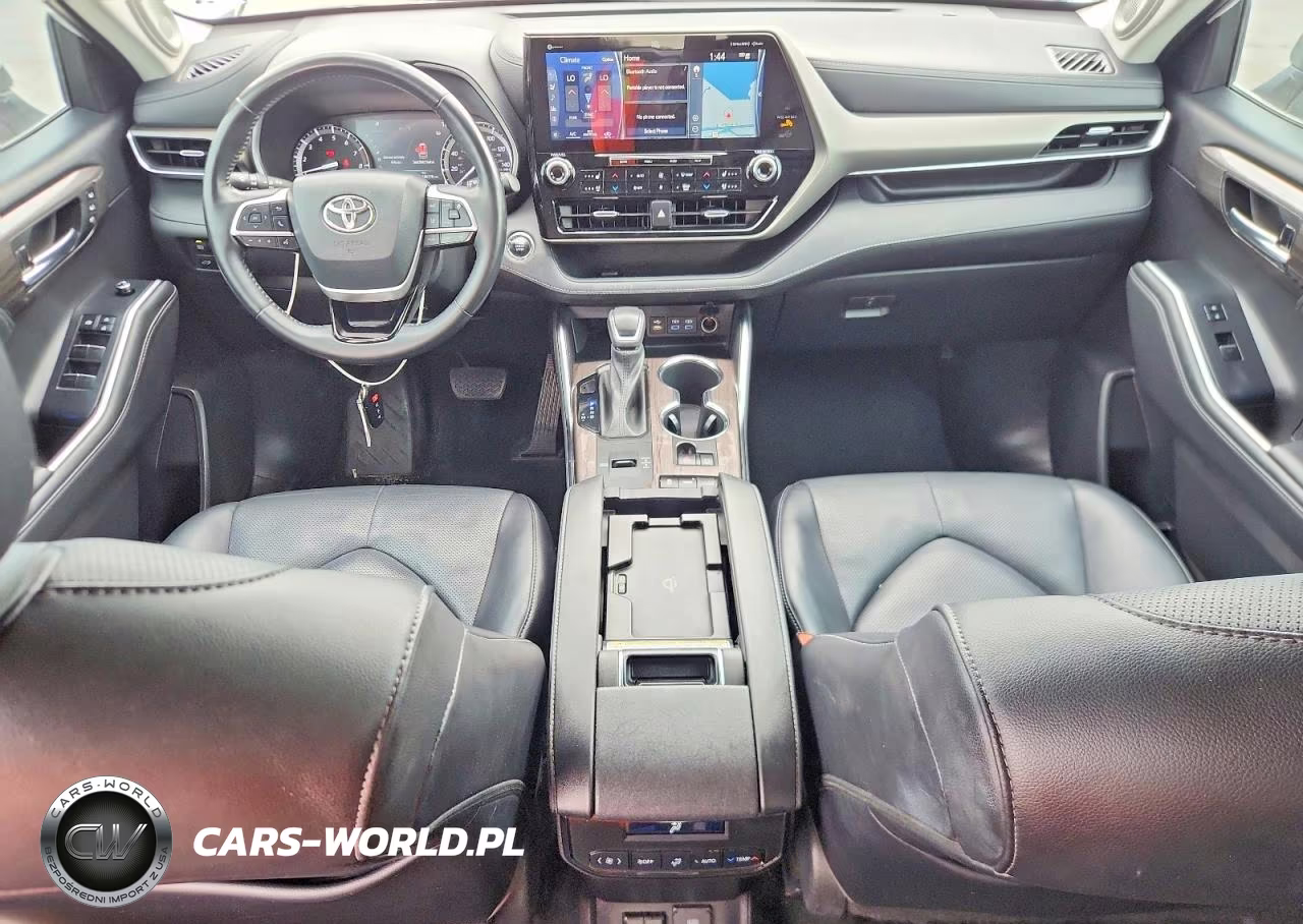 2022 Toyota Highlander Limited VIN:5TDYZRAHXNS094958 - 8