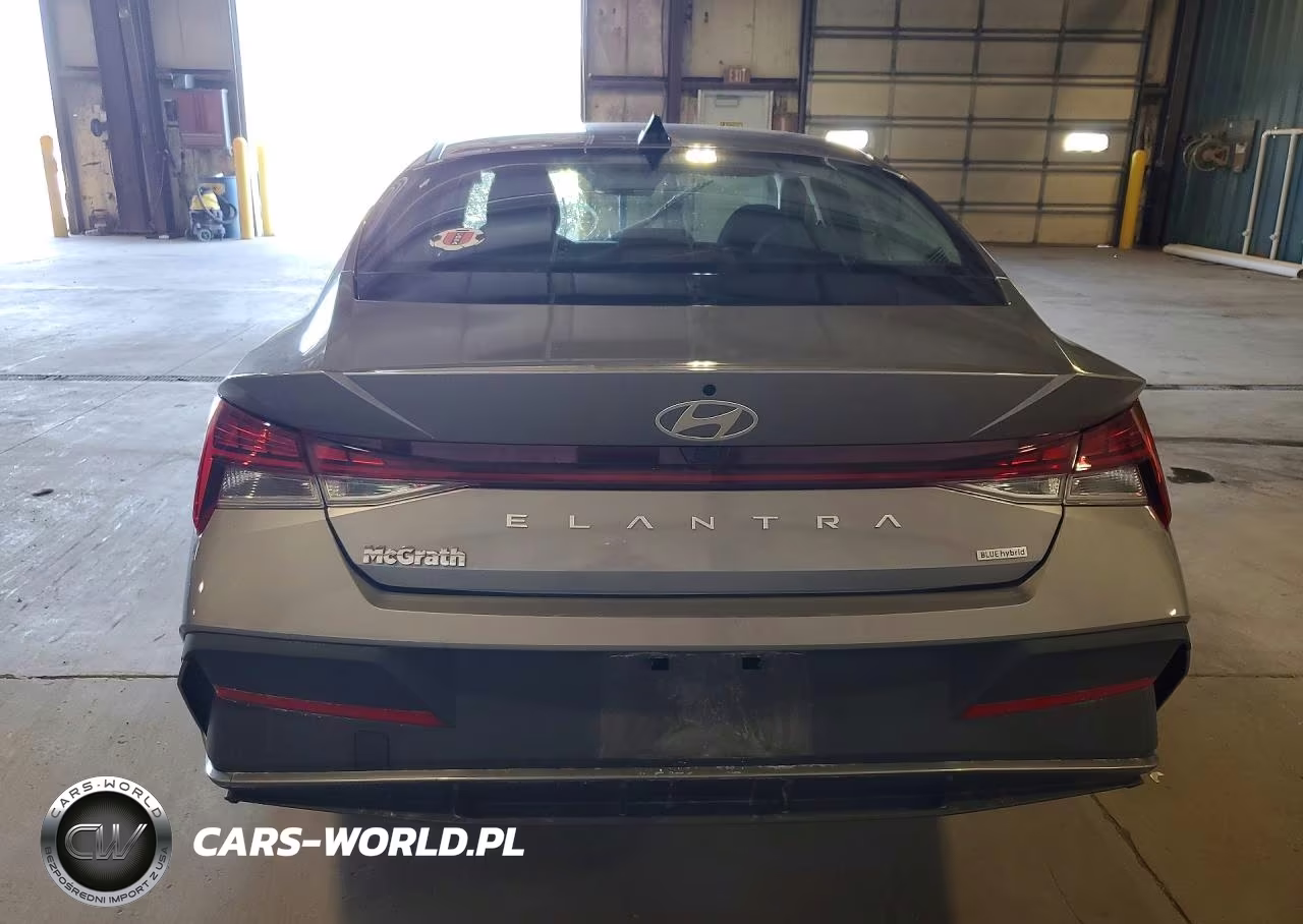 2024 Hyundai Elantra Blue VIN:KMHLM4DJ8RU116592 - 6