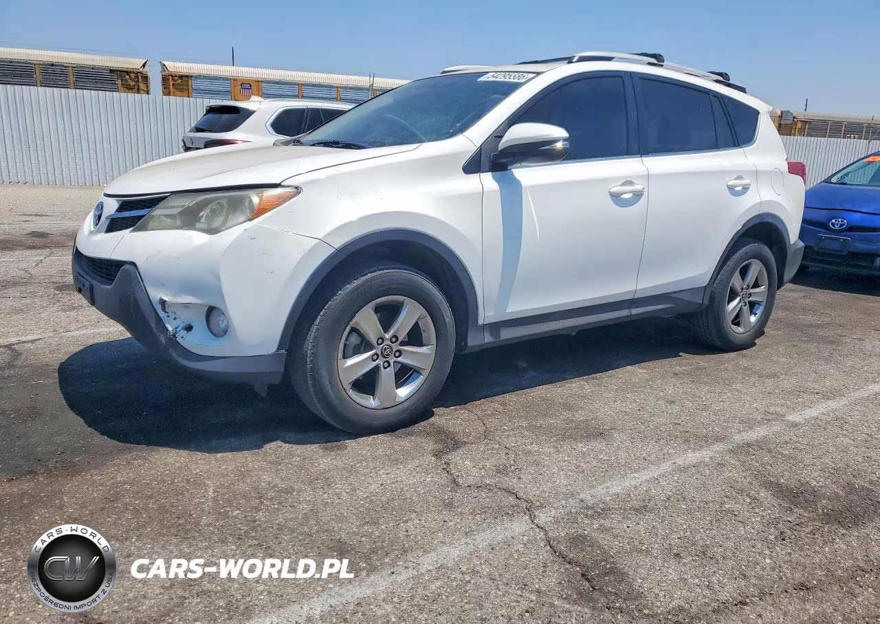 2015 Toyota Rav4 Xle