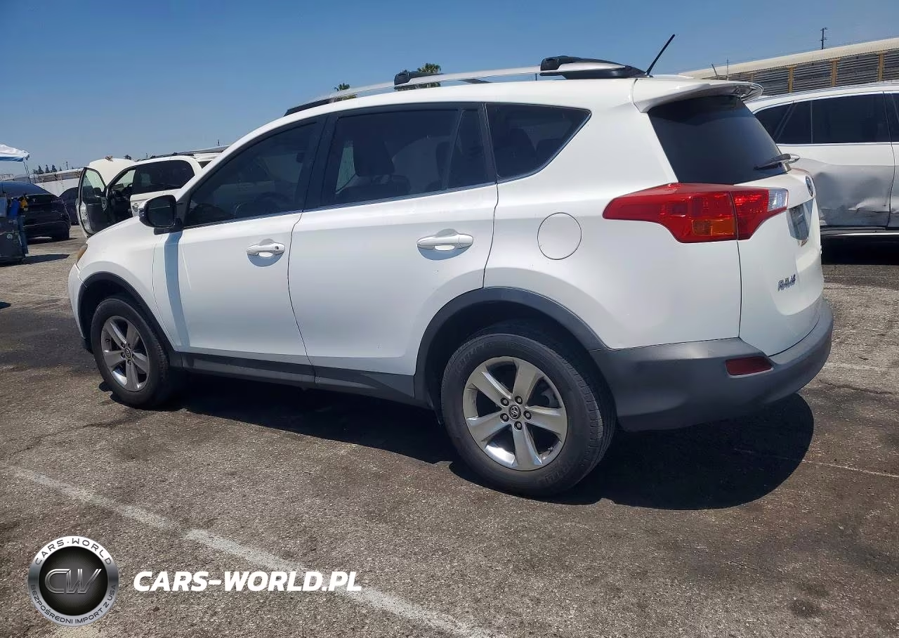 2015 Toyota Rav4 Xle VIN:2T3WFREV6FW207451 - 2