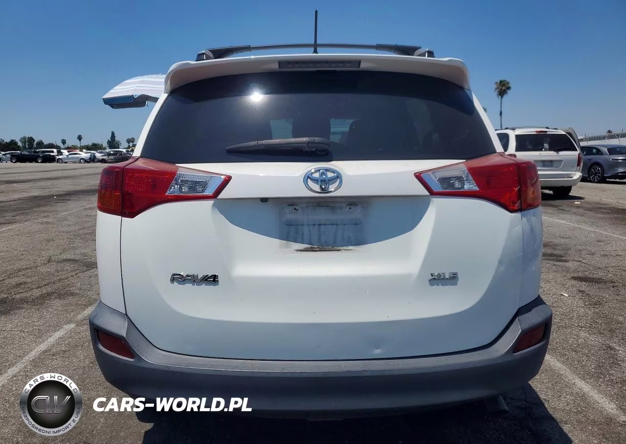 2015 Toyota Rav4 Xle VIN:2T3WFREV6FW207451 - 6