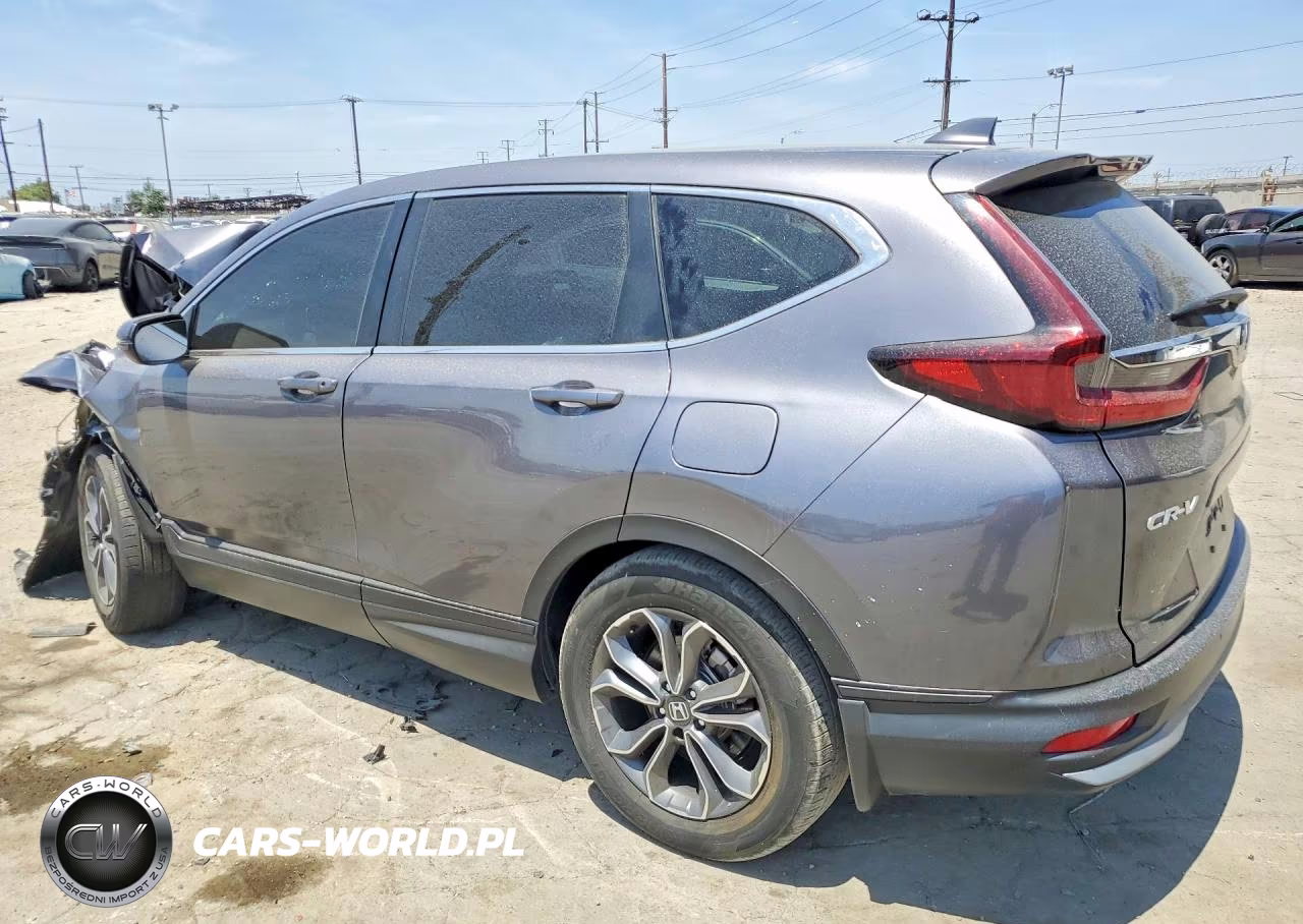 2021 HONDA CR-V VIN:2HKRW2H56MH672865 - 2
