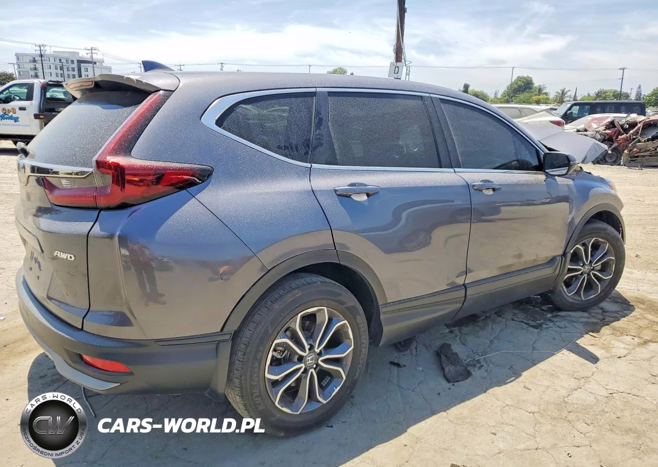 2021 HONDA CR-V VIN:2HKRW2H56MH672865 - 3