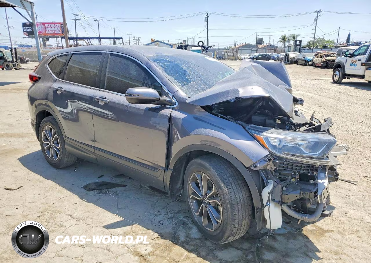 2021 HONDA CR-V VIN:2HKRW2H56MH672865 - 4