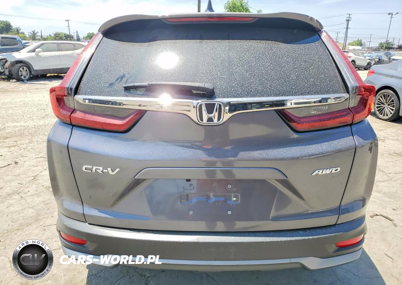 2021 HONDA CR-V VIN:2HKRW2H56MH672865 - 6