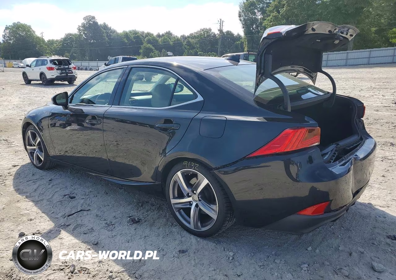2018 Lexus Is 300 VIN:JTHBA1D21J5075493 - 2