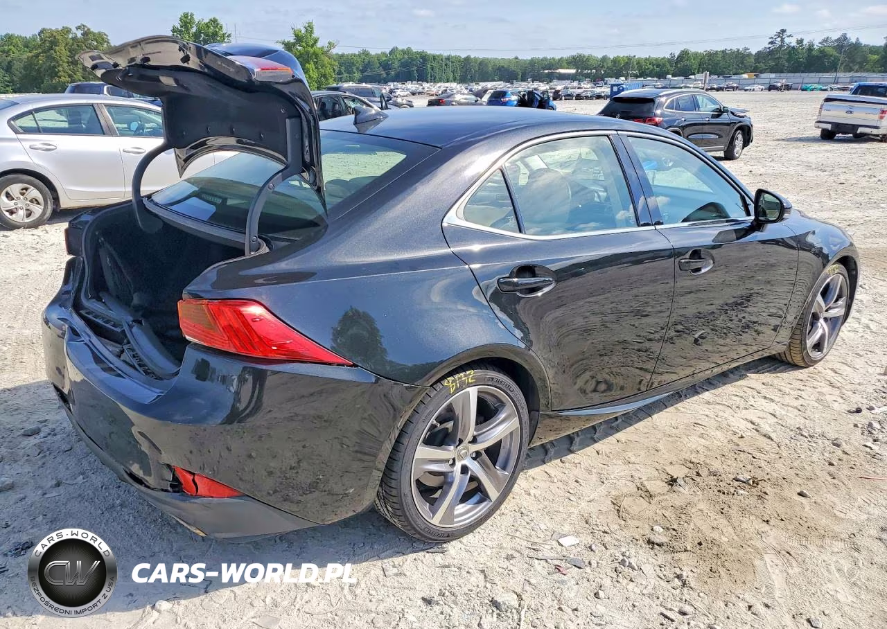 2018 Lexus Is 300 VIN:JTHBA1D21J5075493 - 3