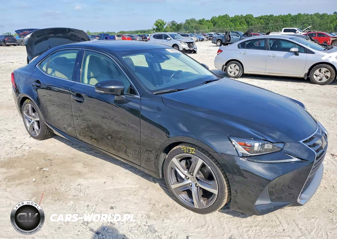 2018 Lexus Is 300 VIN:JTHBA1D21J5075493 - 4