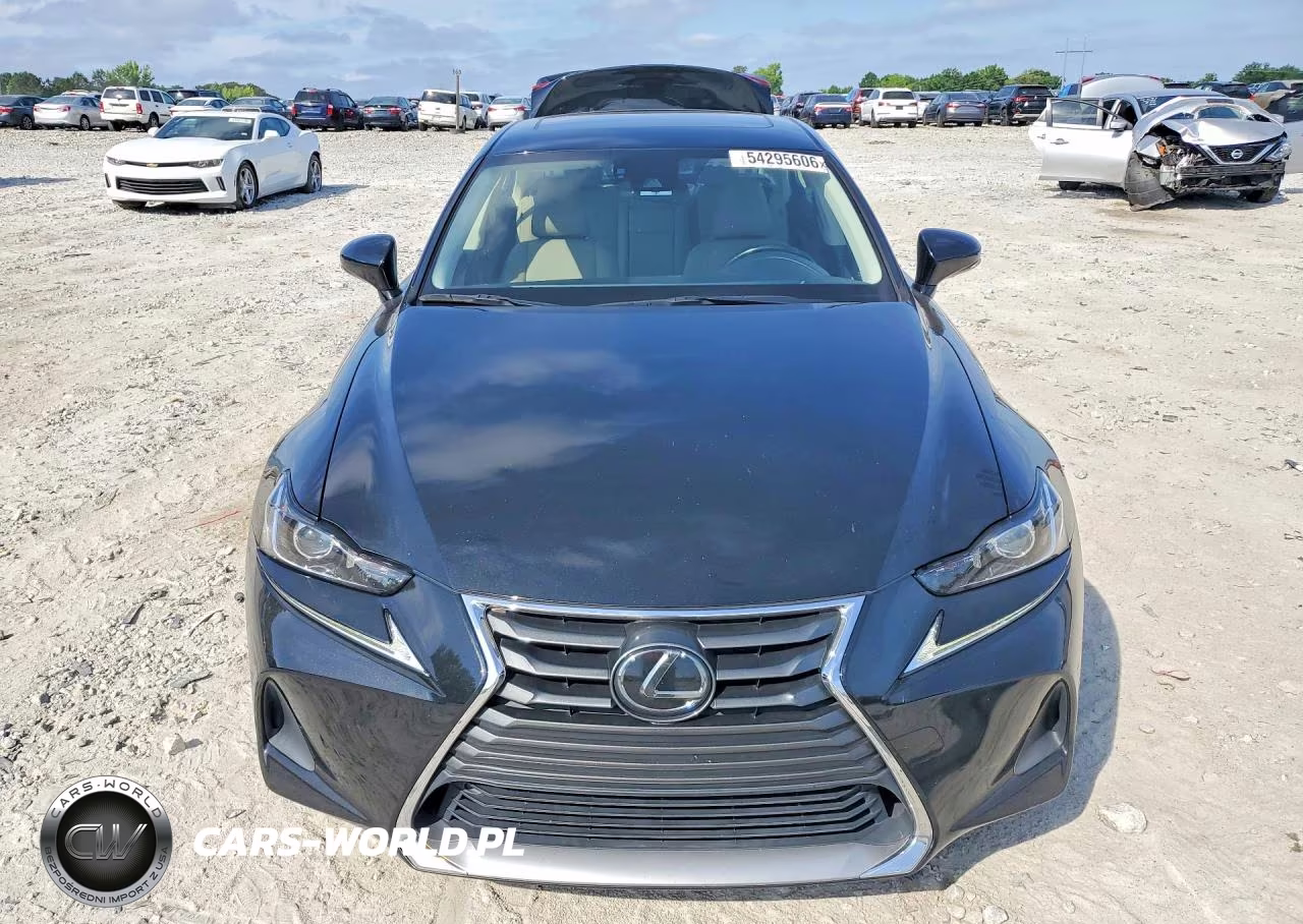 2018 Lexus Is 300 VIN:JTHBA1D21J5075493 - 5