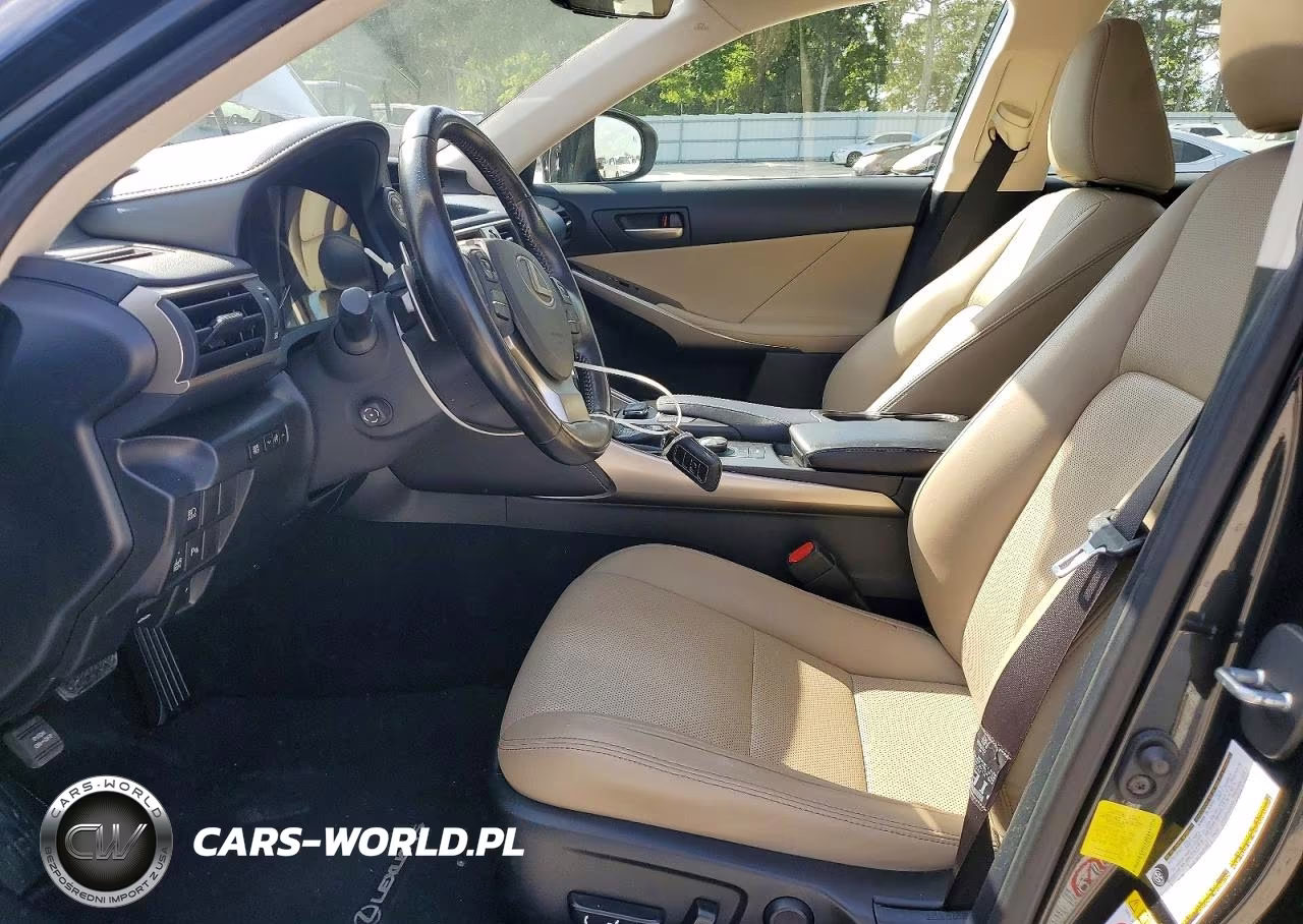 2018 Lexus Is 300 VIN:JTHBA1D21J5075493 - 7
