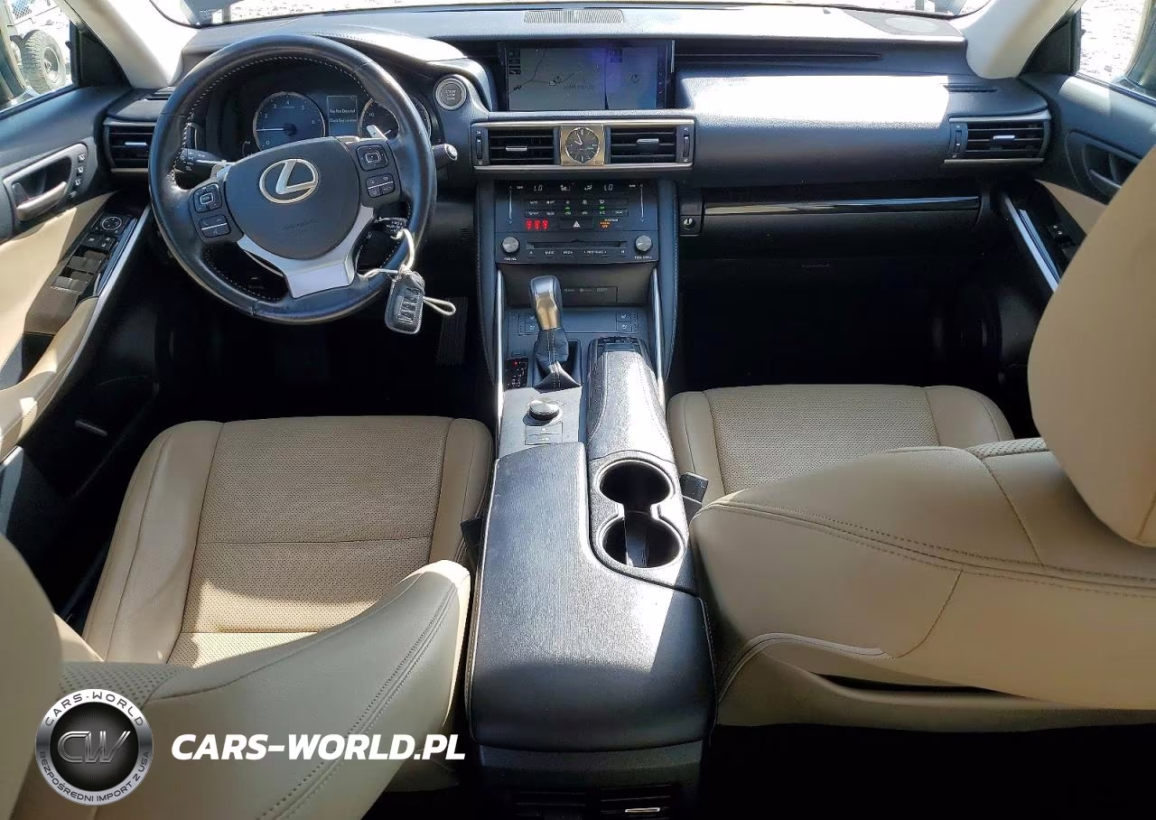 2018 Lexus Is 300 VIN:JTHBA1D21J5075493 - 8