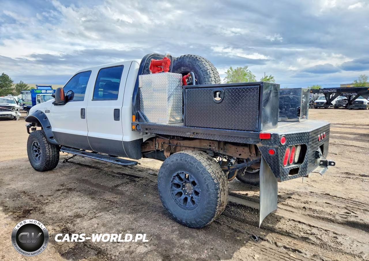 2004 Ford F250 Super Duty VIN:1FTNW21S24EC65625 - 2