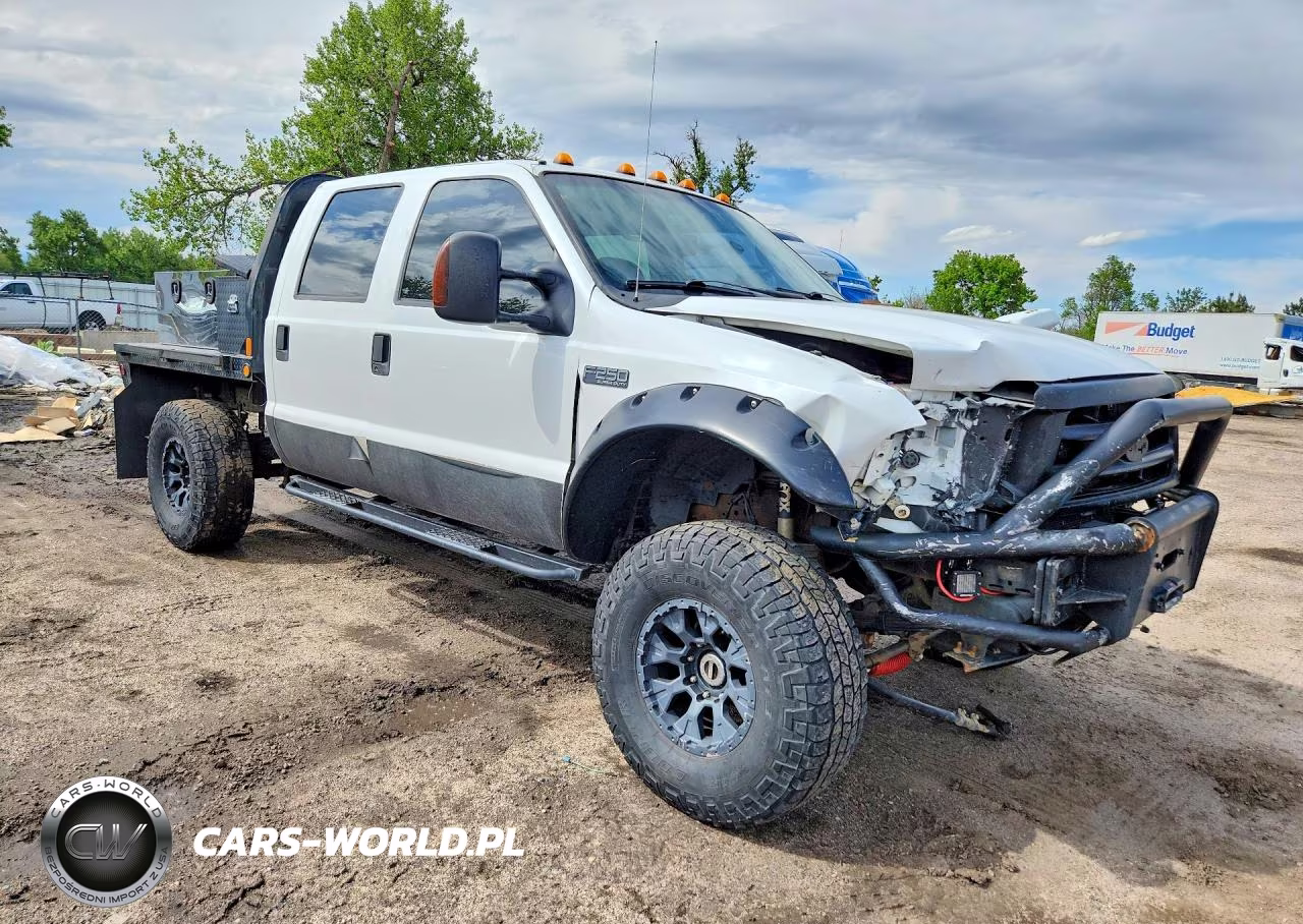 2004 Ford F250 Super Duty VIN:1FTNW21S24EC65625 - 4