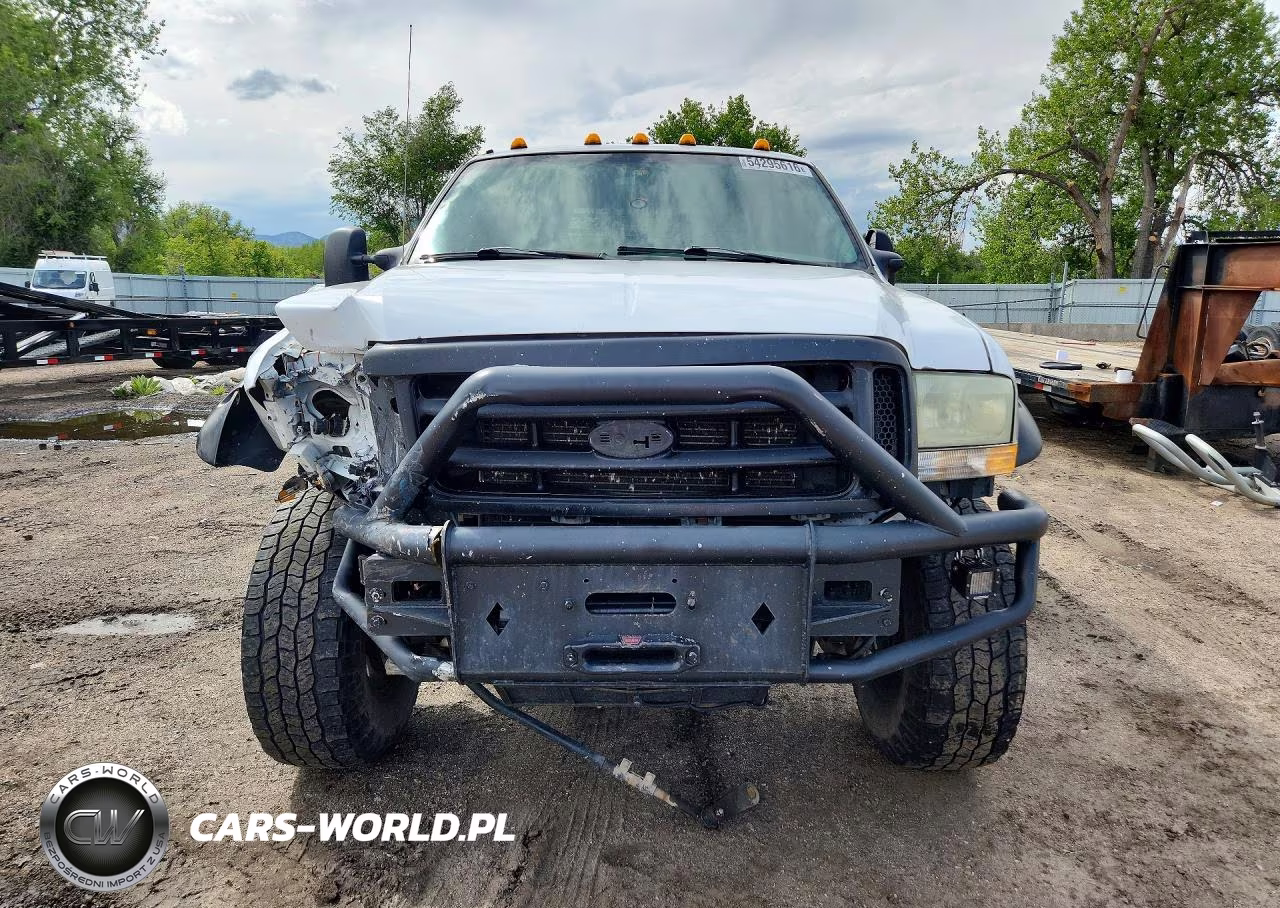 2004 Ford F250 Super Duty VIN:1FTNW21S24EC65625 - 5