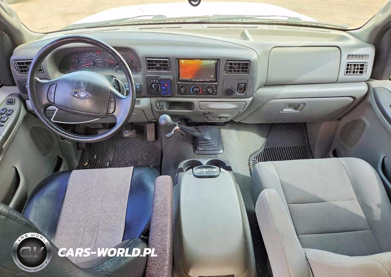 2004 Ford F250 Super Duty VIN:1FTNW21S24EC65625 - 8