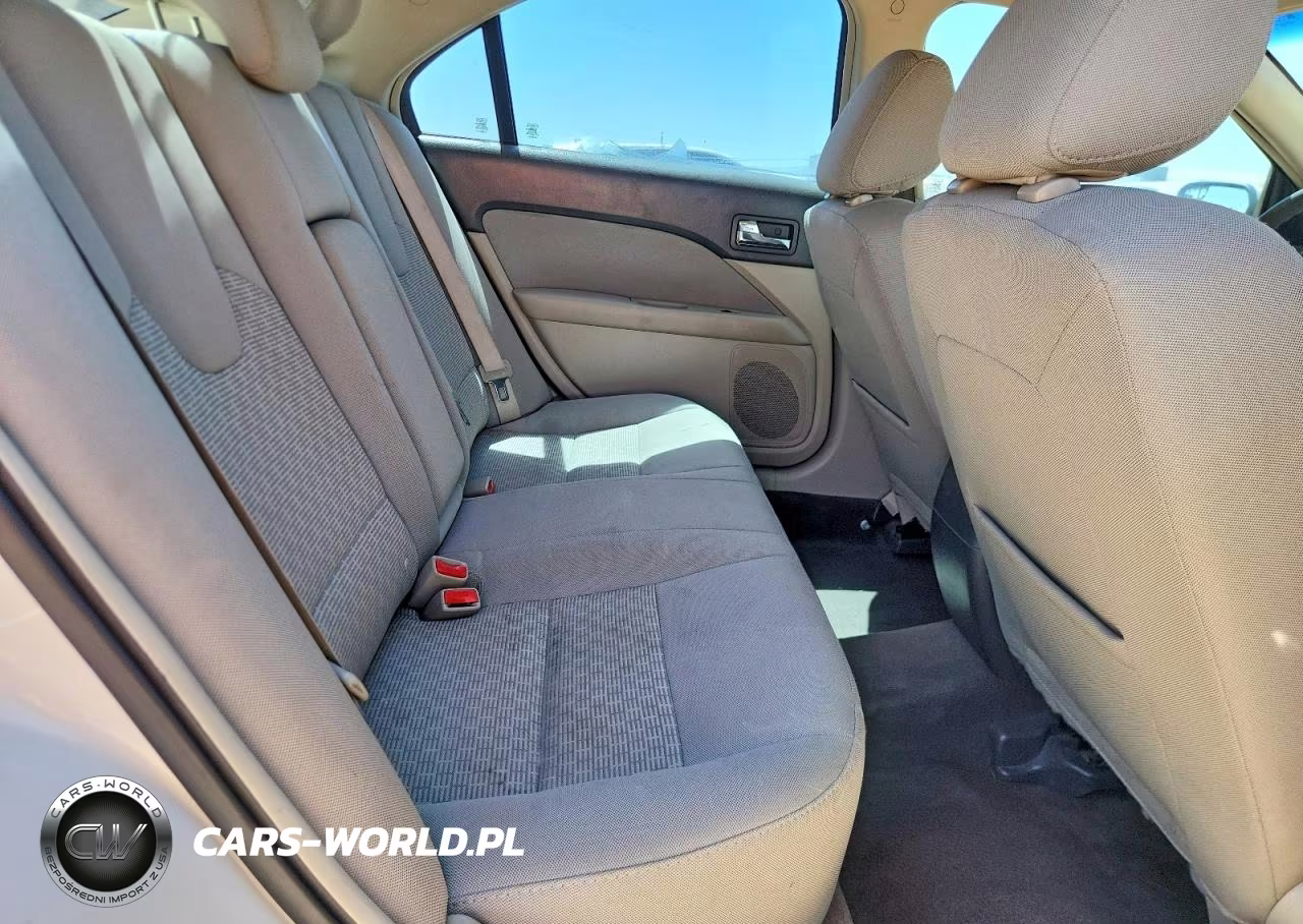 2011 Ford Fusion Se VIN:3FAHP0HA0BR275680 - 10