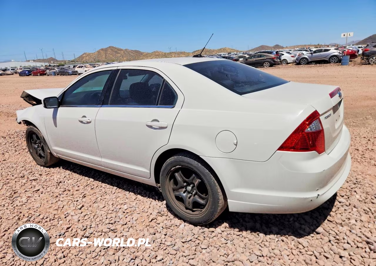 2011 Ford Fusion Se VIN:3FAHP0HA0BR275680 - 2