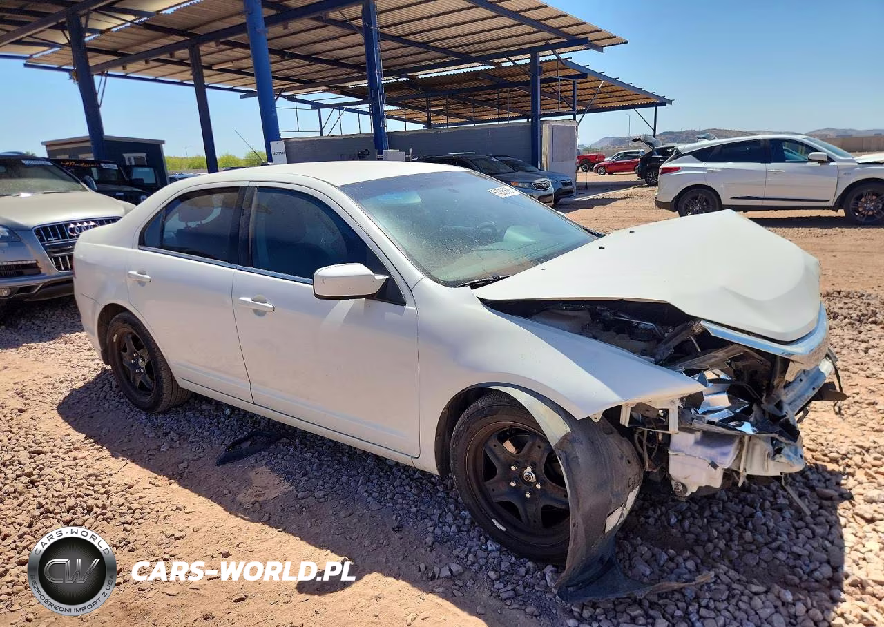 2011 Ford Fusion Se VIN:3FAHP0HA0BR275680 - 4