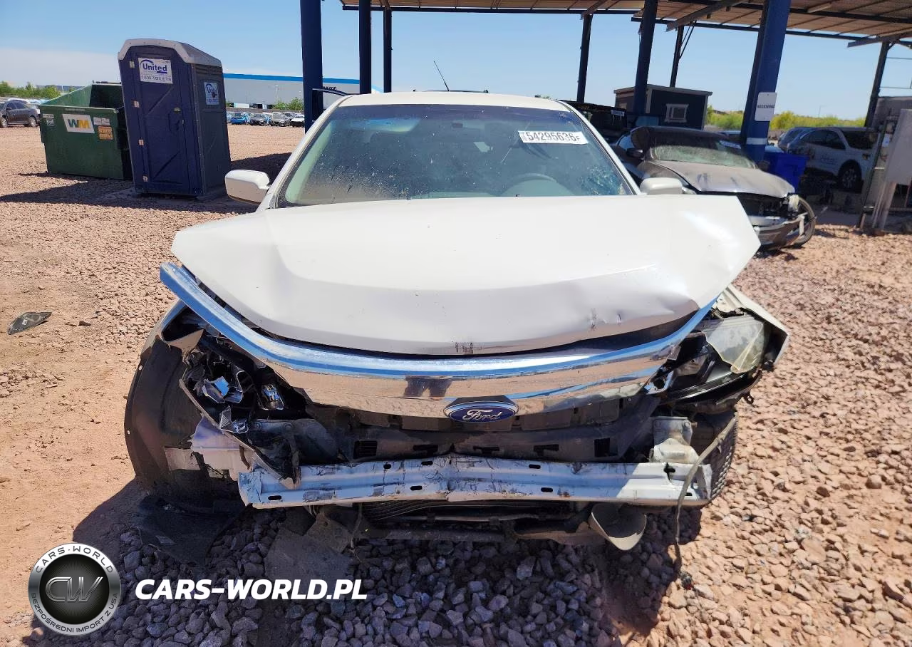 2011 Ford Fusion Se VIN:3FAHP0HA0BR275680 - 5