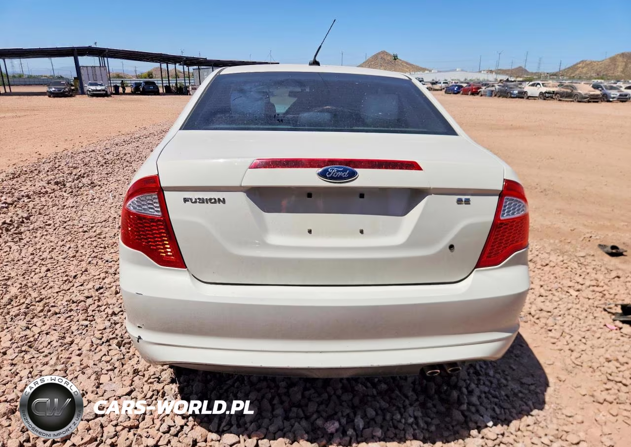 2011 Ford Fusion Se VIN:3FAHP0HA0BR275680 - 6