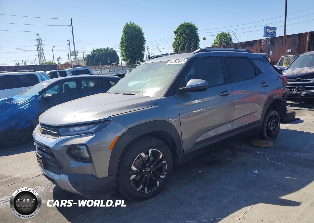 2021 Chevrolet Trailblazer Fwd Lt