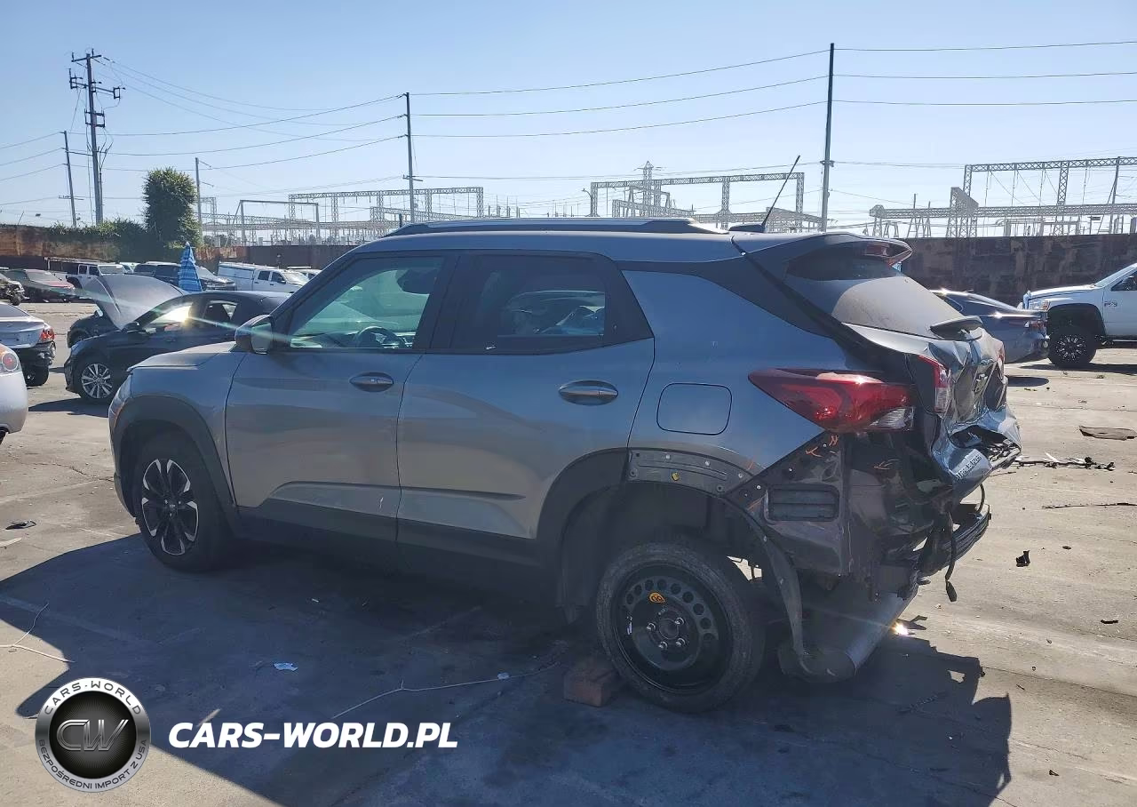2021 Chevrolet Trailblazer Fwd Lt VIN:KL79MPS24MB102010 - 2