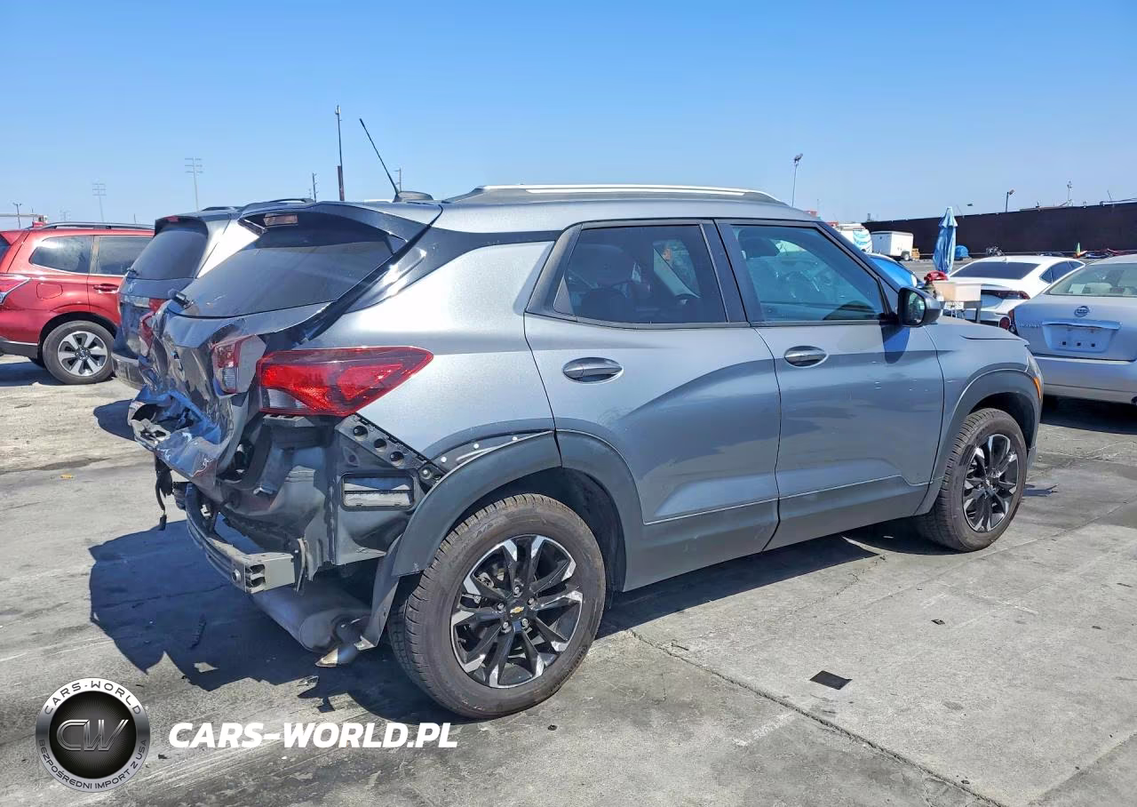 2021 Chevrolet Trailblazer Fwd Lt VIN:KL79MPS24MB102010 - 3