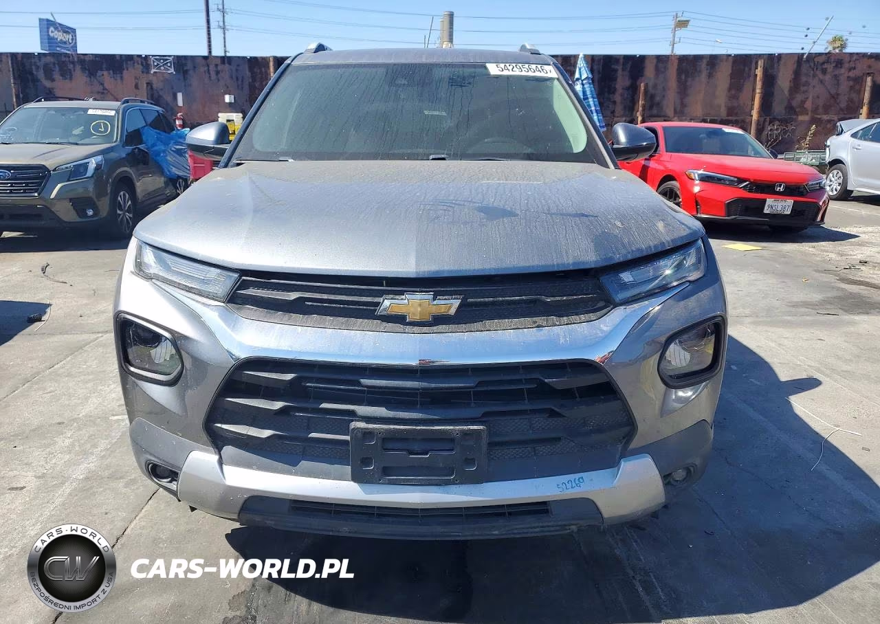 2021 Chevrolet Trailblazer Fwd Lt VIN:KL79MPS24MB102010 - 5